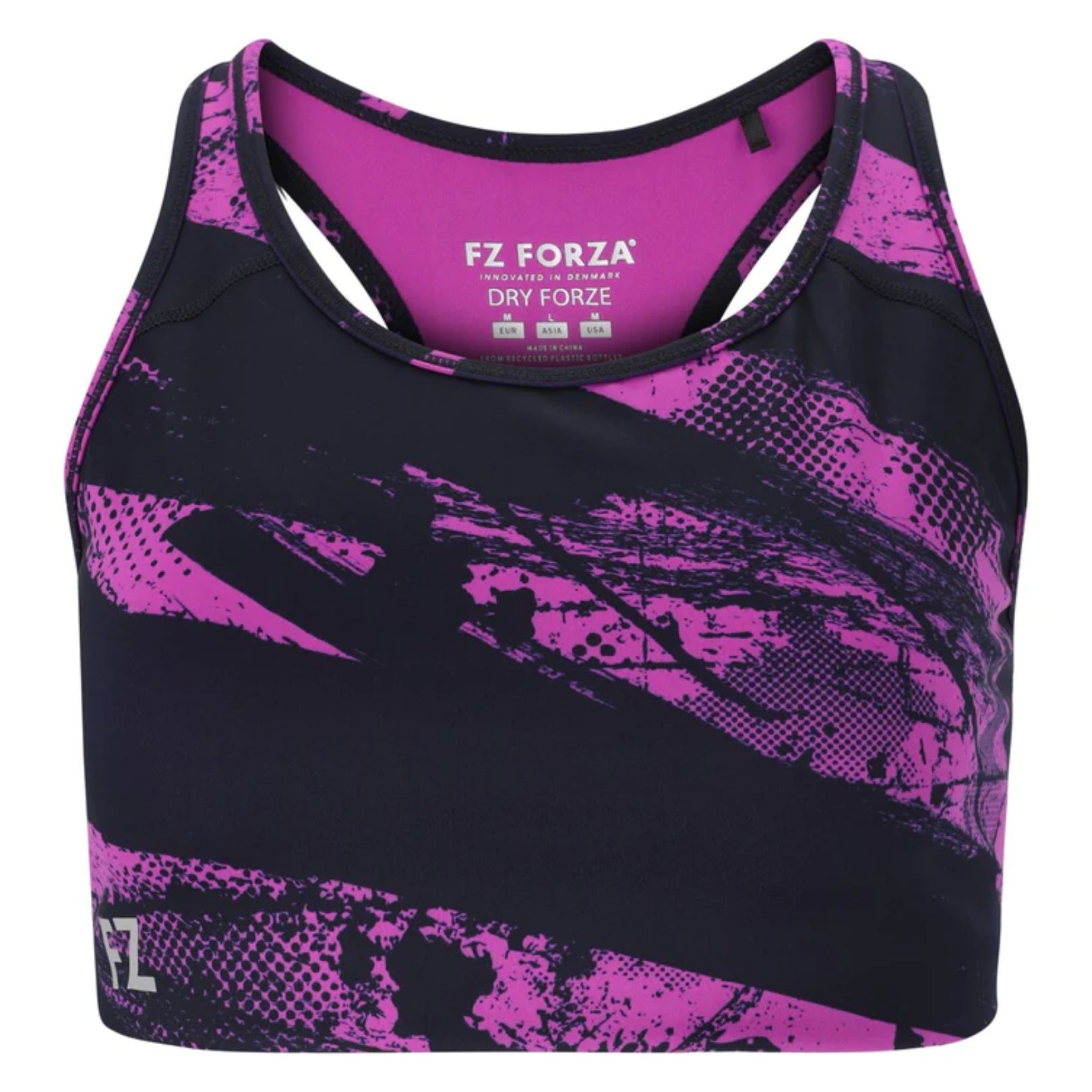 Billede af Forza Limal Woman Print Sports Bra Dark Sapphire